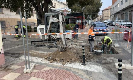 Comienzan las obras en la zona de lnfante don Fadrique y el Centro de Especialidades