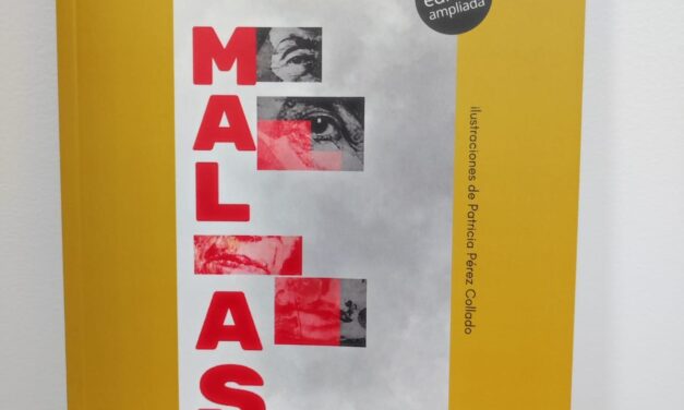 Este sábado se presenta ‘Malas’, el libro de poesía de Julia Flores y Juan Lorenzo Collado