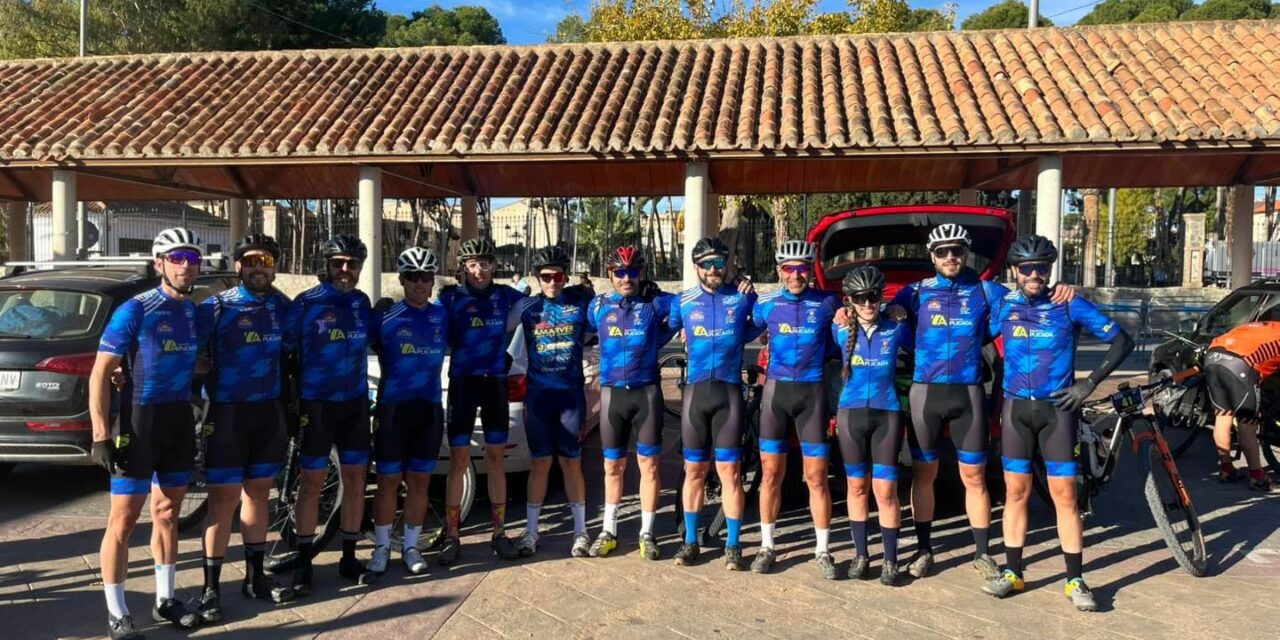 Los del Íberos Bike y los del Jumilla BTT se miden en la XVI BTT ‘Ciudad del Tambor’