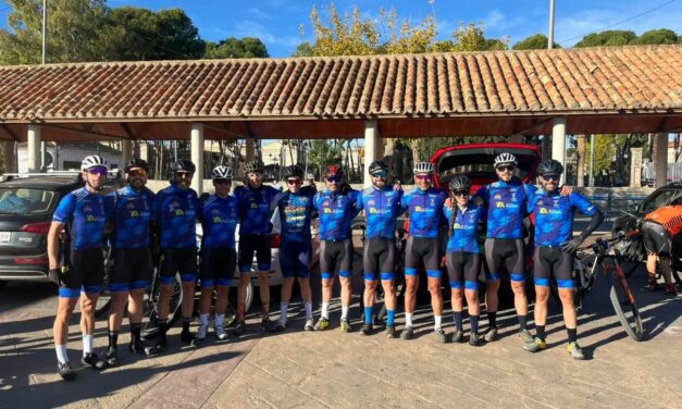 Los del Íberos Bike y los del Jumilla BTT se miden en la XVI BTT ‘Ciudad del Tambor’