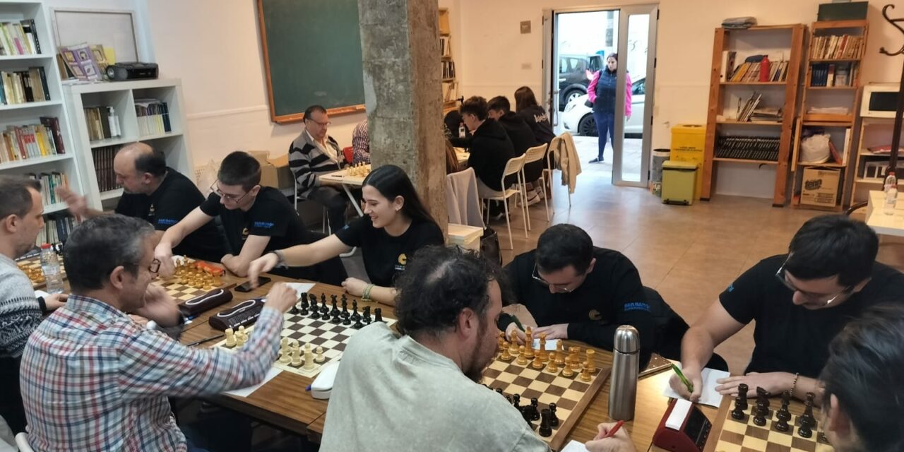 Buenos resultados para los equipos del Ajedrez Coimbra en la 5º ronda del Regional