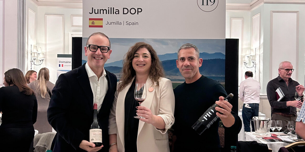 La DOP Jumilla ha estado presente con 10 vinos en ‘Decanter Fine Wine Encounter’