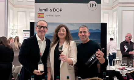 La DOP Jumilla ha estado presente con 10 vinos en ‘Decanter Fine Wine Encounter’