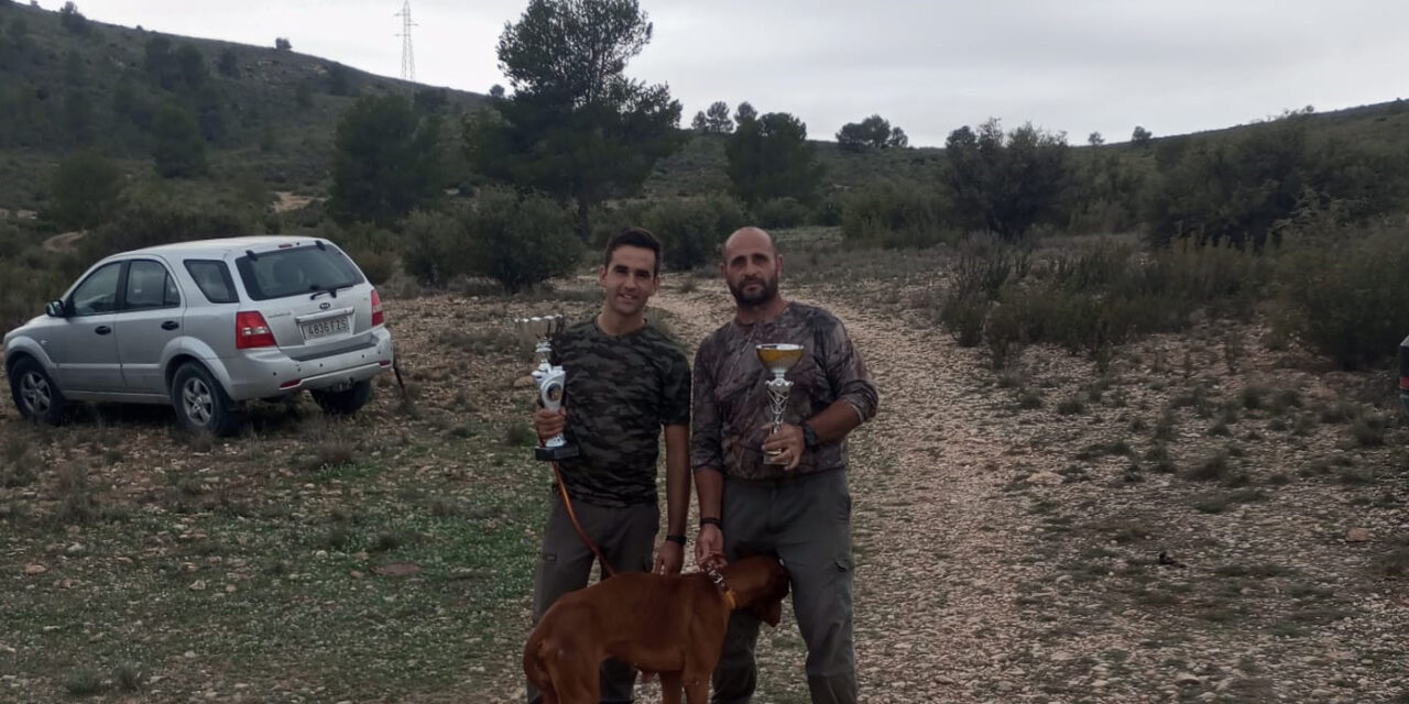 Pedro González Gilar es el nuevo campeón local de caza menor con perro