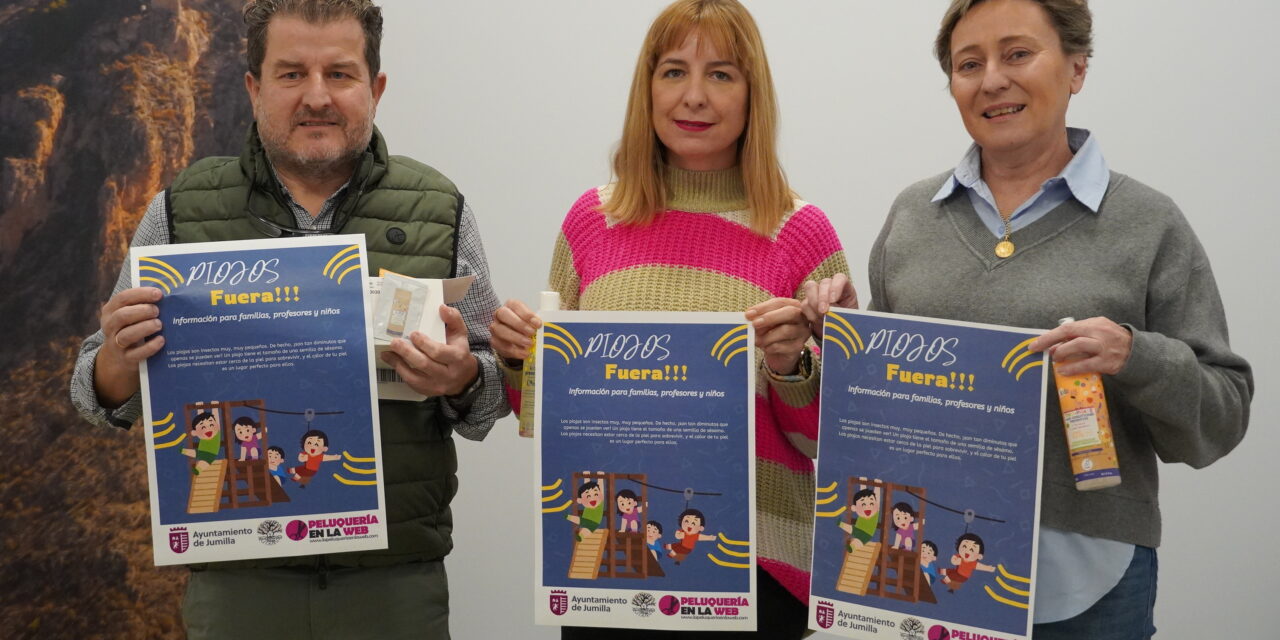 Con la campaña ‘Piojos fuera’ se van a repartir 700 dosis de champú preventivo