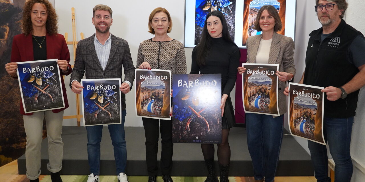 La X Barbudo Sky Race convoca a 450 bandoleros para ‘asaltar’ el Parque Regional Sierra del Carche