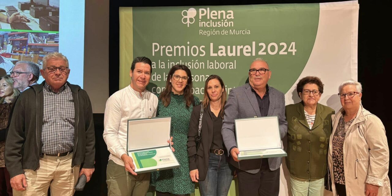 Aspajunide entrega sus ‘Laureles’ 2024 a Estructuras Loyma, Olympia y Prolaboral