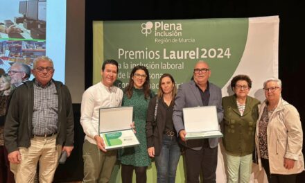 Aspajunide entrega sus ‘Laureles’ 2024 a Estructuras Loyma, Olympia y Prolaboral