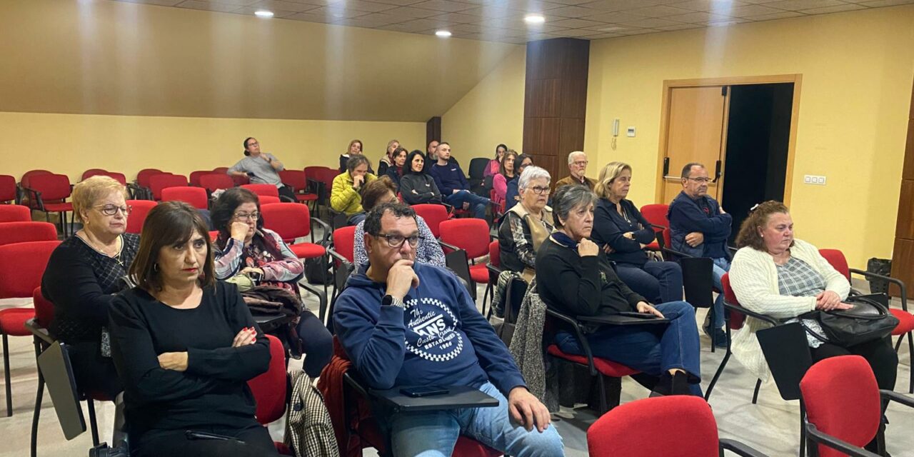 Las pedanías se han repartido los 9.000 euros de los Presupuestos Participativos