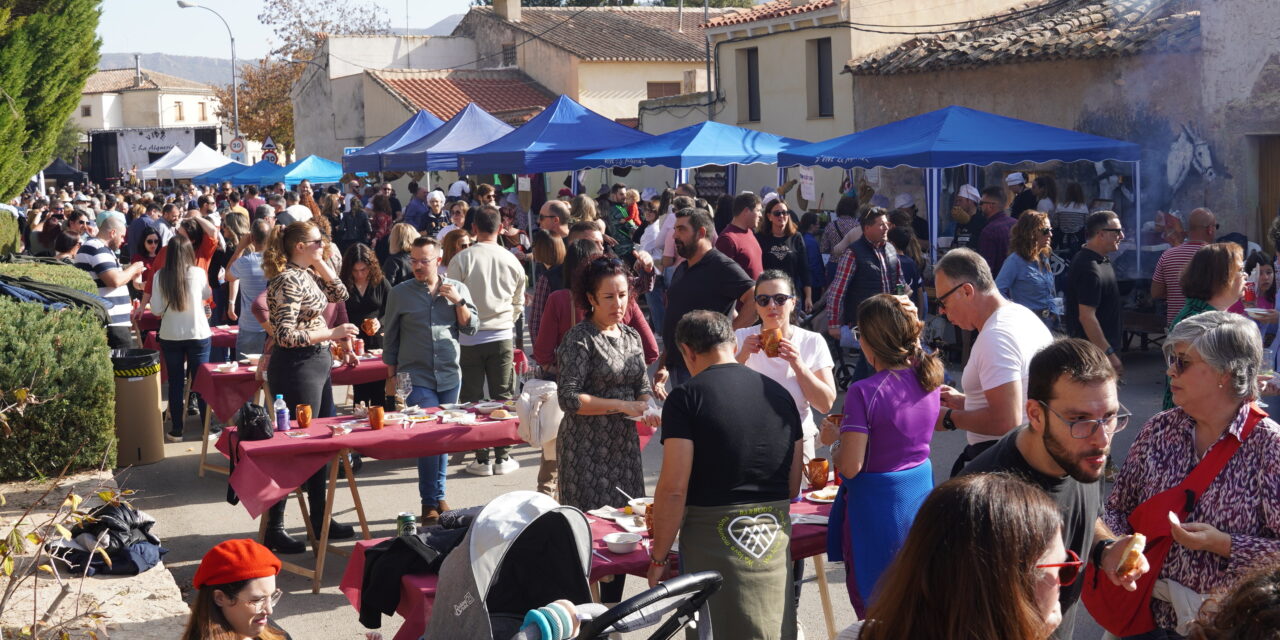 La pedanía de la Alquería se corona como gran anfitriona gastronómica en su quinta edición de Gastroarte