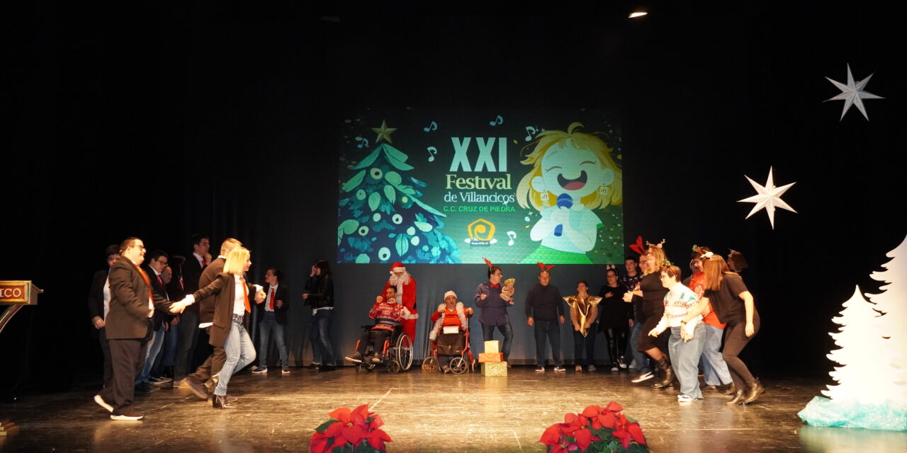 La banda sonora de la Navidad en Jumilla arranca con los villancicos del colegio Cruz de Piedra