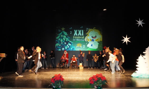 La banda sonora de la Navidad en Jumilla arranca con los villancicos del colegio Cruz de Piedra