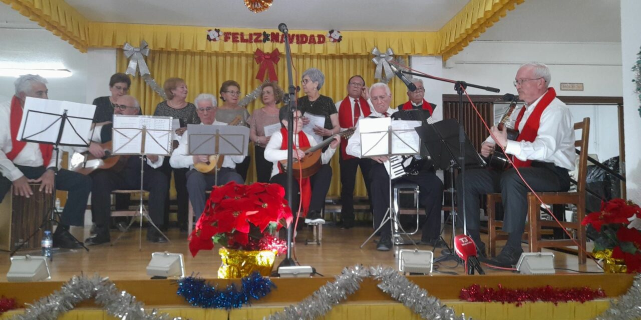 El Centro de Mayores invita a los niños a su Festival de Villancicos