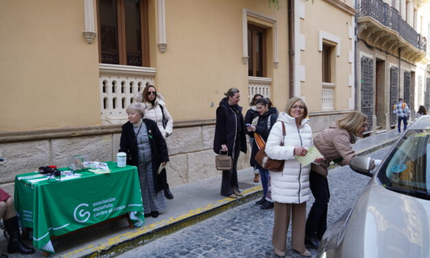 Jumilla dona en apenas cinco horas de cuestación, 15.000 euros que van a parar a la luchar contra el cáncer