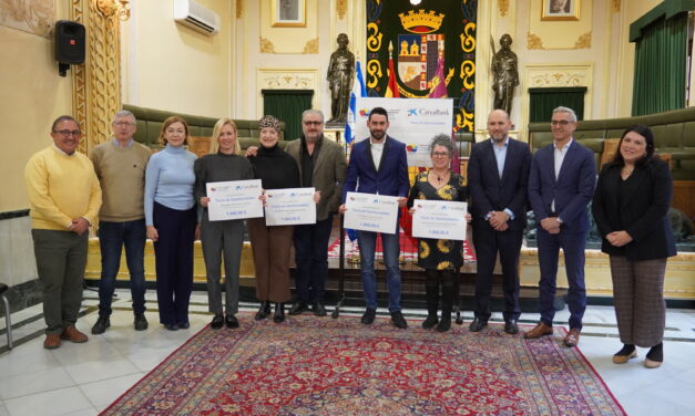 La Asociación Leader Nordeste y CaixaBank entregan ayudas a 4 proyectos rurales