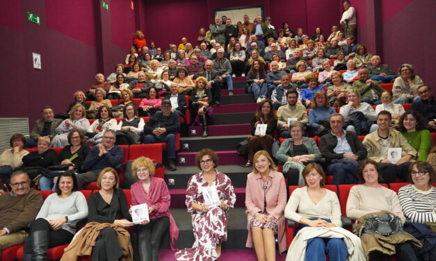 Ana María Tomás: “El sueño de todo escritor es verse así de acompañado”