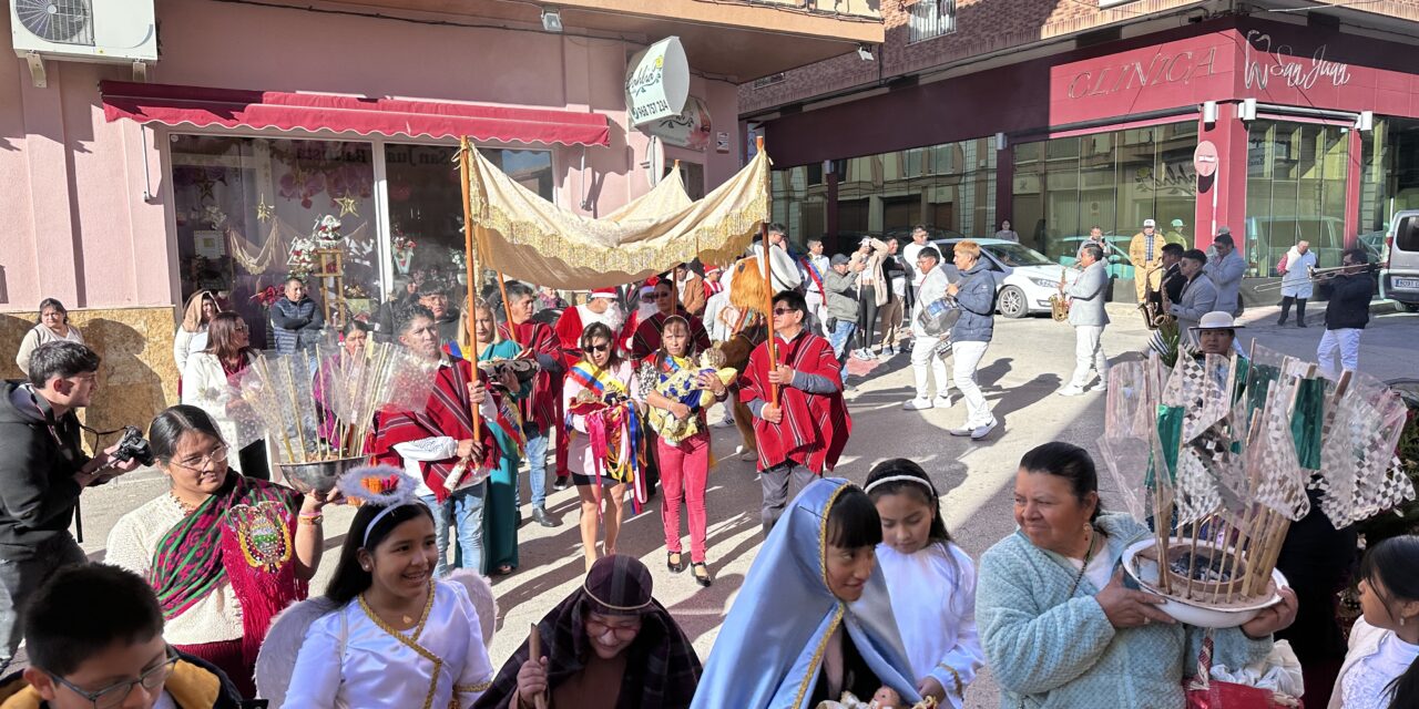 La Asociación Nuevo Amanecer celebra la tradicional Pasada del Niño Jesús