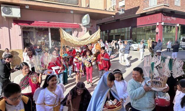 La Asociación Nuevo Amanecer celebra la tradicional Pasada del Niño Jesús