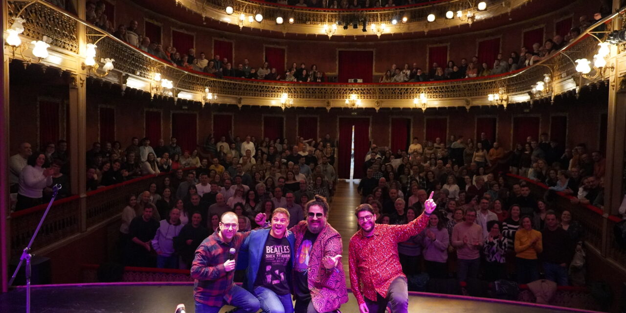 Los monologuistas Ninonainos más solidarios abarrotaron el Teatro Vico