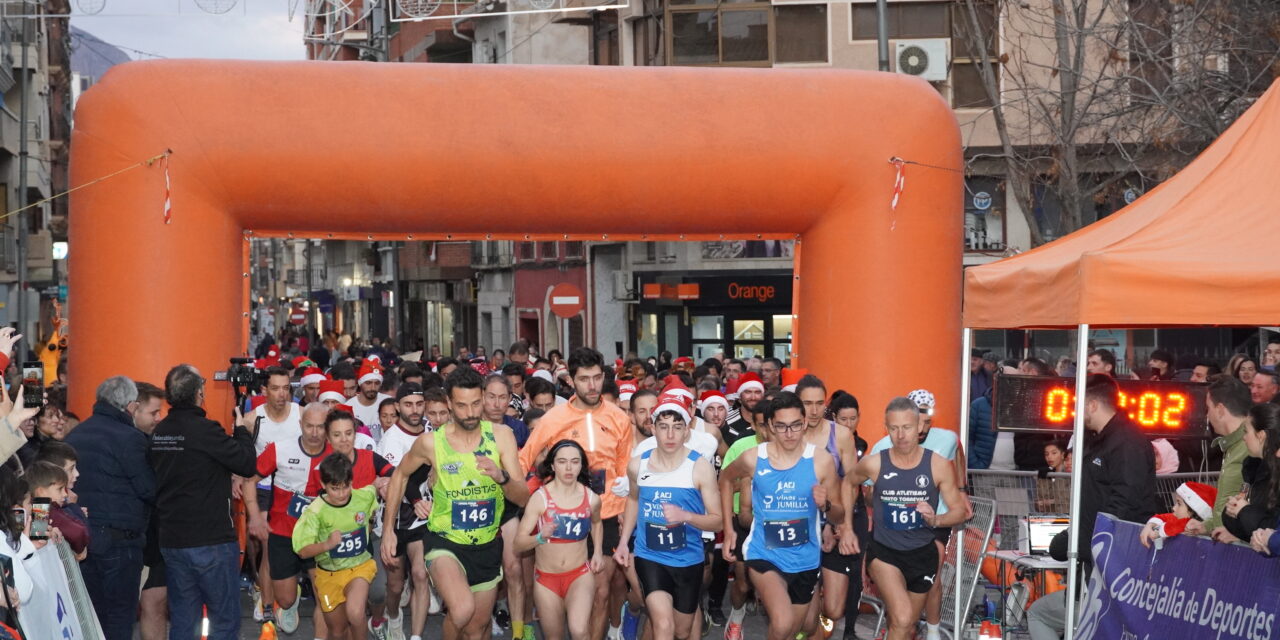 Deporte, solidaridad, diversión y color se dan la mano en Popular Navideña de Jumilla