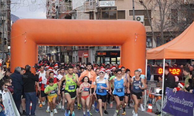 Deporte, solidaridad, diversión y color se dan la mano en Popular Navideña de Jumilla