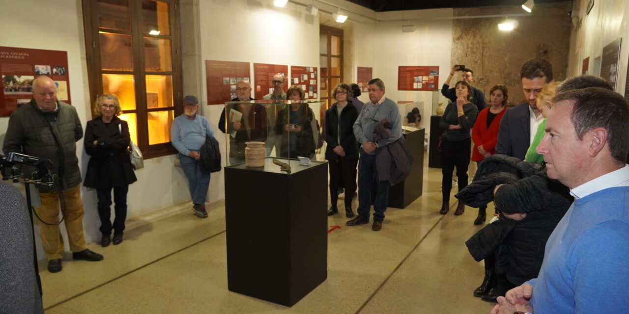 El Museo Arqueológico acoge una exposición dedicada a la doctora Ana María Muñoz