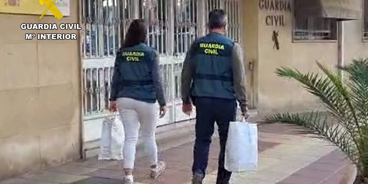 La Guardia Civil detiene al presunto autor del homicidio de una persona en Jumilla