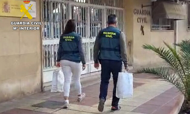 La Guardia Civil detiene al presunto autor del homicidio de una persona en Jumilla