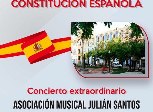 La Asociación Musical Julián Santos ofrece mañana el tradicional Concierto de la Constitución