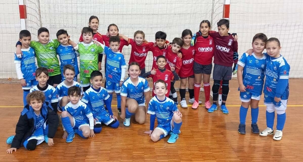 La Escuela disputa un triangular solidario con los más pequeños