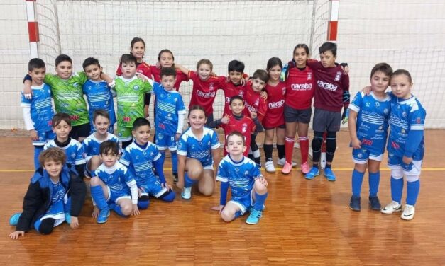 La Escuela disputa un triangular solidario con los más pequeños