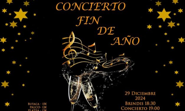 La Asociación Musical Julián Santos ofrecerá el concierto fin de año con obras de Strauss y Puccini