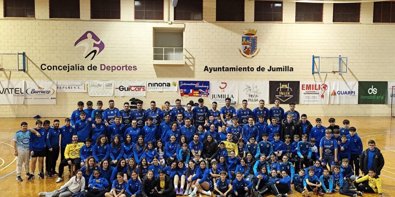 El Club Balonmano Jumilla se viste de gala para cerrar 2024