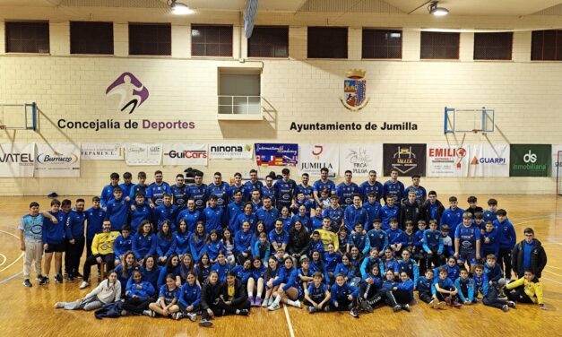 El Club Balonmano Jumilla se viste de gala para cerrar 2024