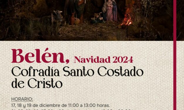 El Santo Costado organiza un concierto con Brass Quintet, y la recogida solidaria ‘Ningún niño sin juguete’