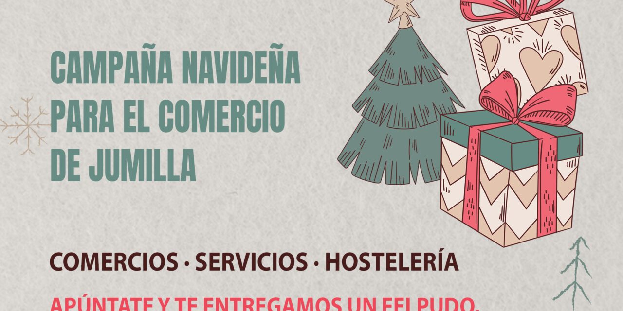 Bajo el lema ‘Gracias por venir’ arranca la campaña de comercio para esta Navidad