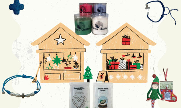 Manos Unidas pone en marcha este fin de semana un Mercadillo Solidario de Navidad