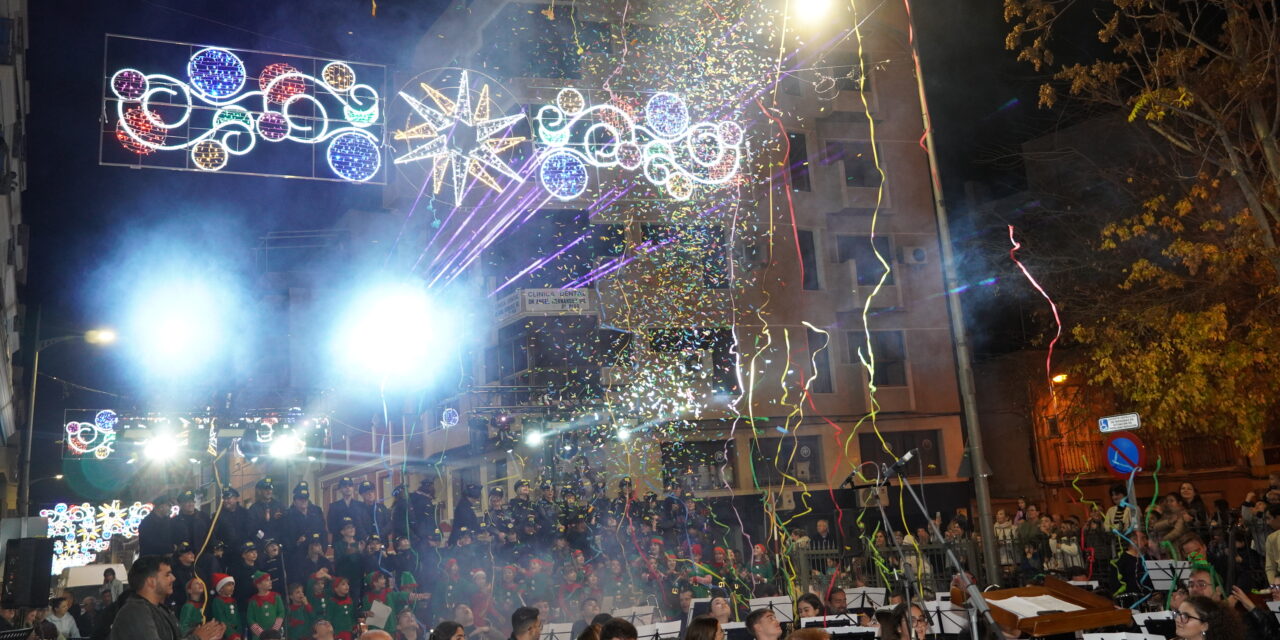 Más de 60 actos conforman el programa de Navidad en Jumilla en el que colaboran 35 colectivos