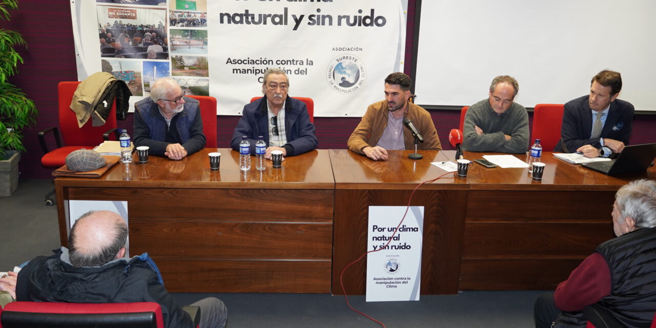 Con la jornada ‘Por un clima natural y sin ruido’ se conciencia sobre los cañones antigranizo