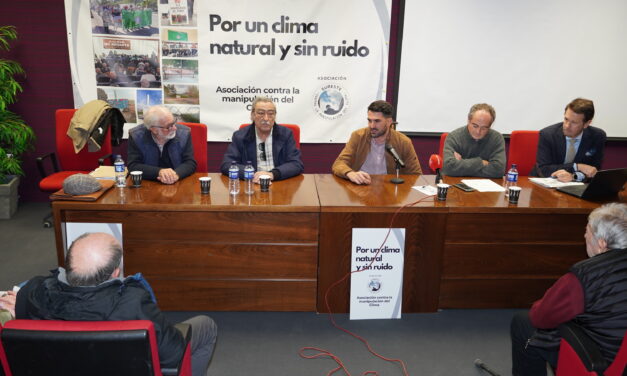 Con la jornada ‘Por un clima natural y sin ruido’ se conciencia sobre los cañones antigranizo