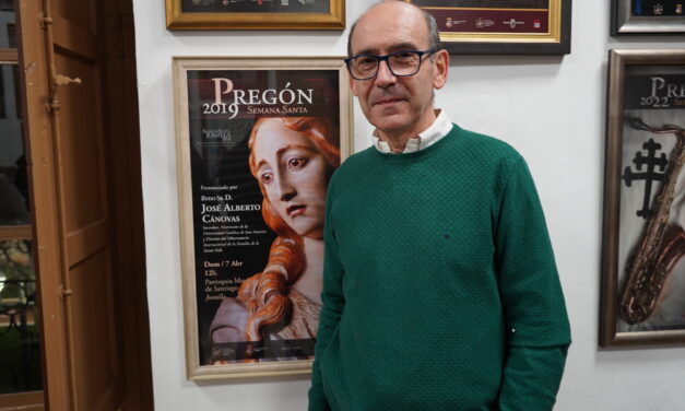 Juan Francisco Martínez: “Asumo con entusiasmo la gran responsabilidad que conlleva ser Nazareno de Honor»