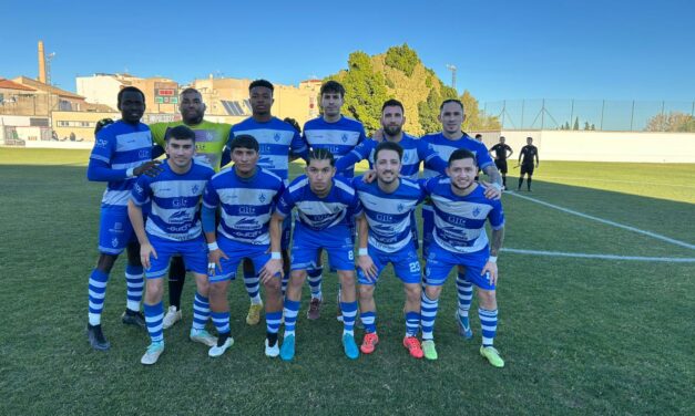 El Jumilla ACF termina el año tercero tras su victoria (0-3) frente el colista