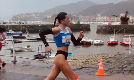 María Jesús Sánchez, octava en el Campeonato de España de Marcha