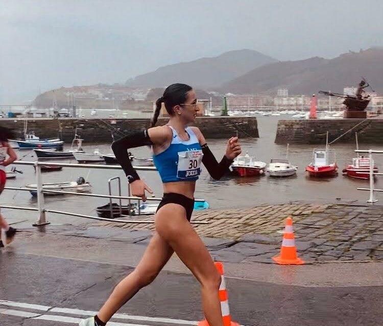 María Jesús Sánchez, octava en el Campeonato de España de Marcha