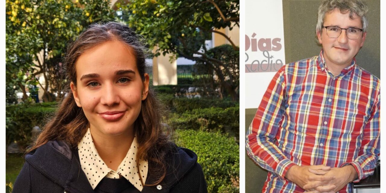 Elena López y Juan José Melero, en el ‘pódium’ del VI Premio de Relato Pedro Soler