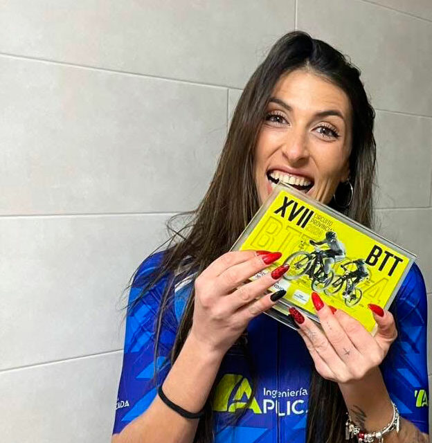 Antonela Martínez, premiada en la gala de clausura del XVII Circuito Provincial de Albacete