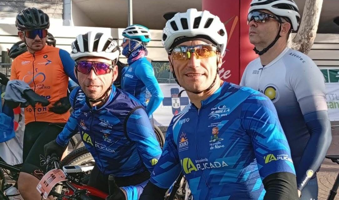 Buena representación del Club Jumilla en la XII BTT de Albacete