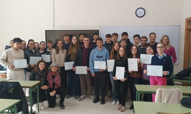 Los alumnos del IES Arzobispo Lozano obtienen sus titulaciones de Cambridge y Delf Scolaire
