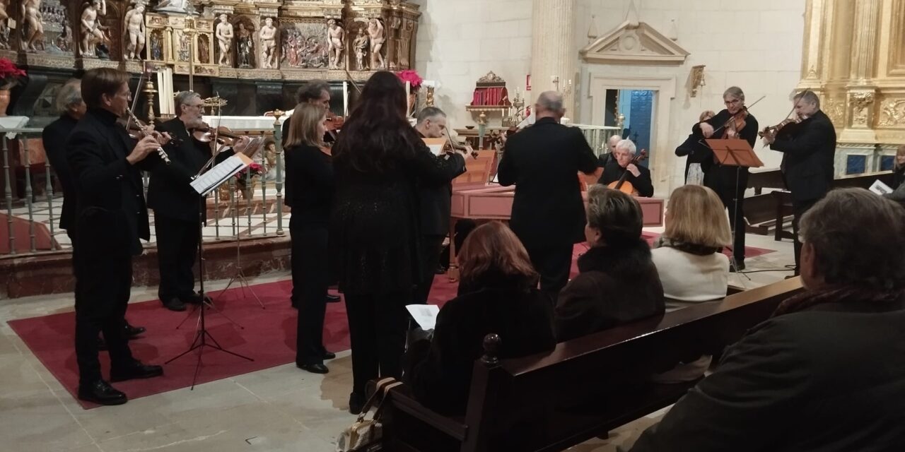 Hypnos cierra su 40 aniversario con un gran concierto en la iglesia de Santiago