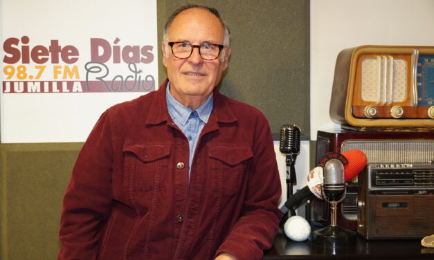 Cayetano Herrero: “Este nombramiento es para mí un reconocimiento a toda una vida dedicada a Jumilla”